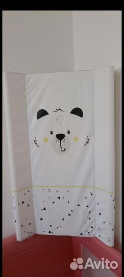 Пеленальная доска на кроватку Alberomio