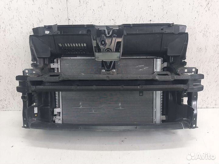 Панель радиаторов кассета в сборе Skoda Karoq