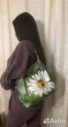 Живопись на заказ. Изделия из кожи и портреты