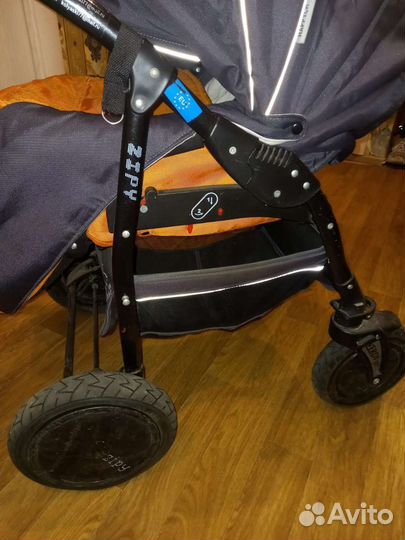 Коляска zippy verdi