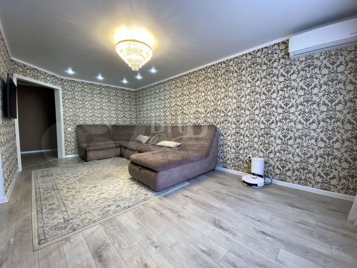 3-к. квартира, 89,4 м², 3/17 эт.