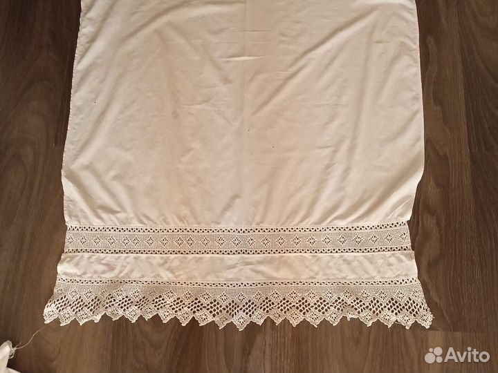 Подзор, кружево