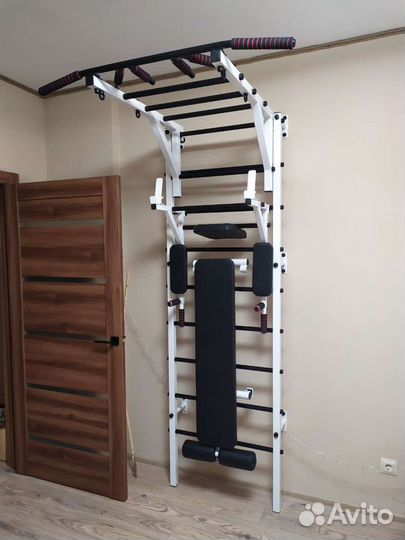 Шведская стенка регулируемая скамья