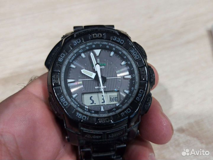 Оригинальные часы Casio ProTrek PRG-550BD