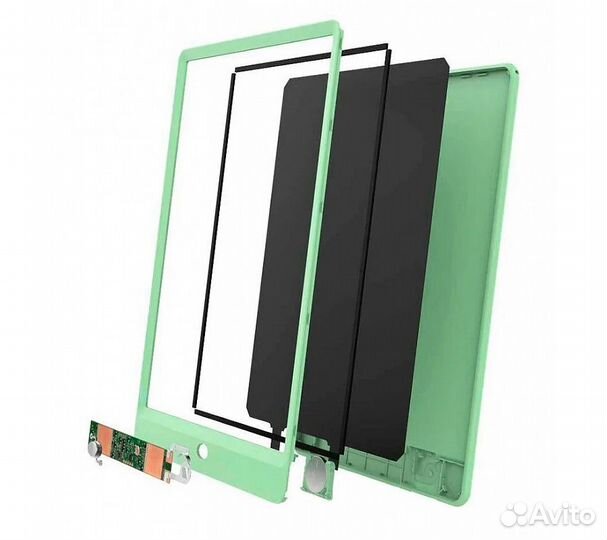 Графический планшет Wicue 10 multicolor, зеленый