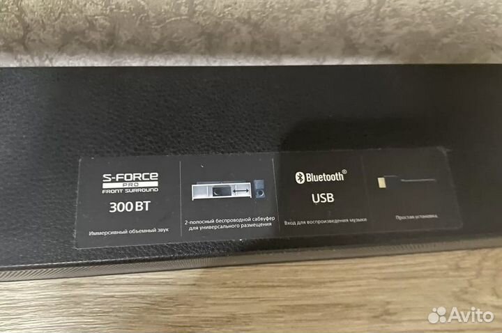 Саундбар с беспроводным сабвуфером Sony HT-CT290