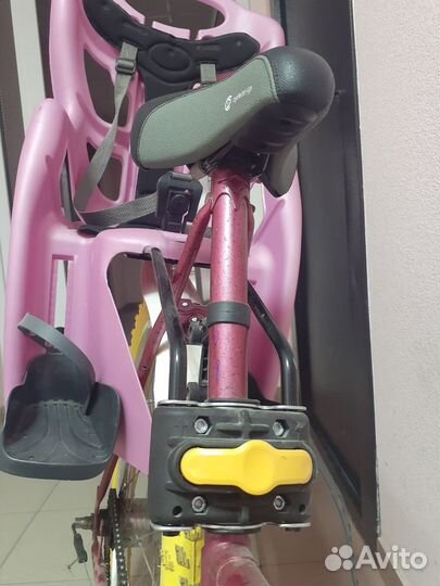 Детское велокресло bellelli pepe