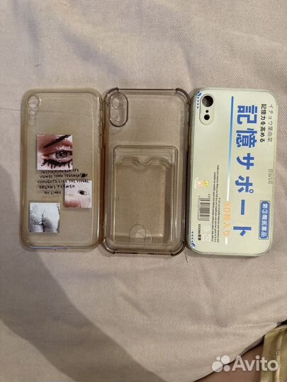 Чехол на iPhone xr