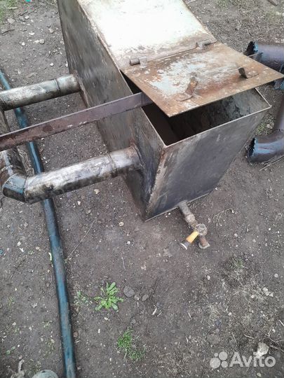 Бак из нержавейки для горячей воды