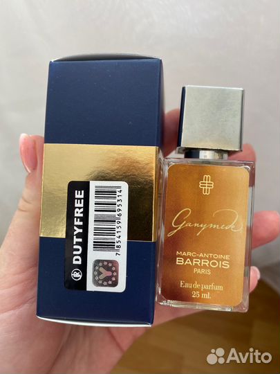 Marc antoine barrois Ganymede тестер