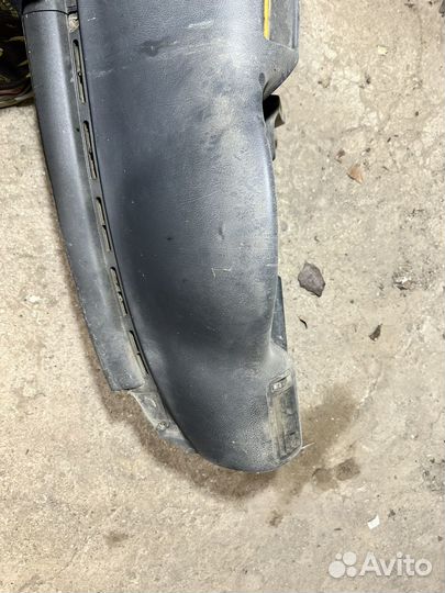 Передняя панель на opel vectra A