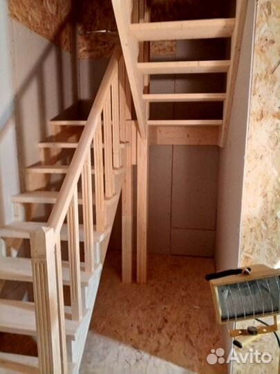 Изготовление и монтаж лестниц