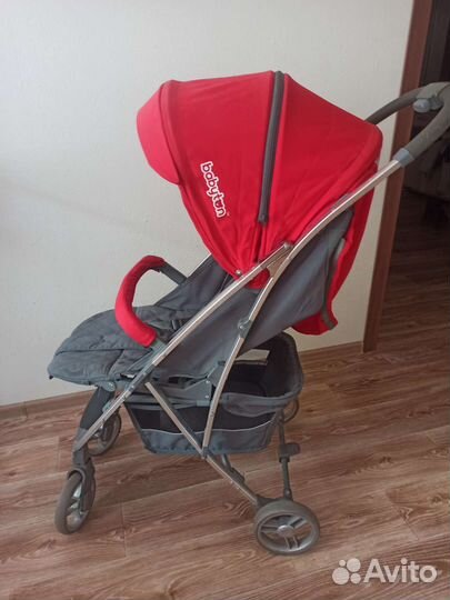 Коляска прогулочная 3 в 1