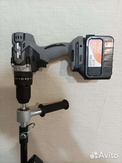 Комплект для зимней рыбалки шнек и шурик nanwai