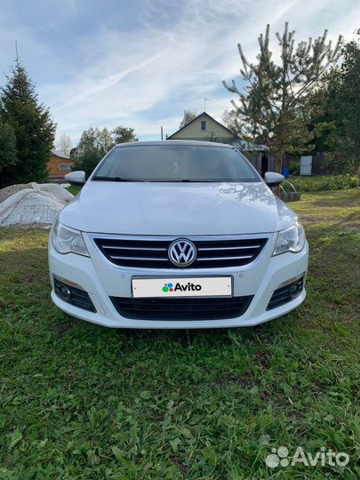 Volkswagen Passat CC 1.8 AMT, 2011, 164 000 км