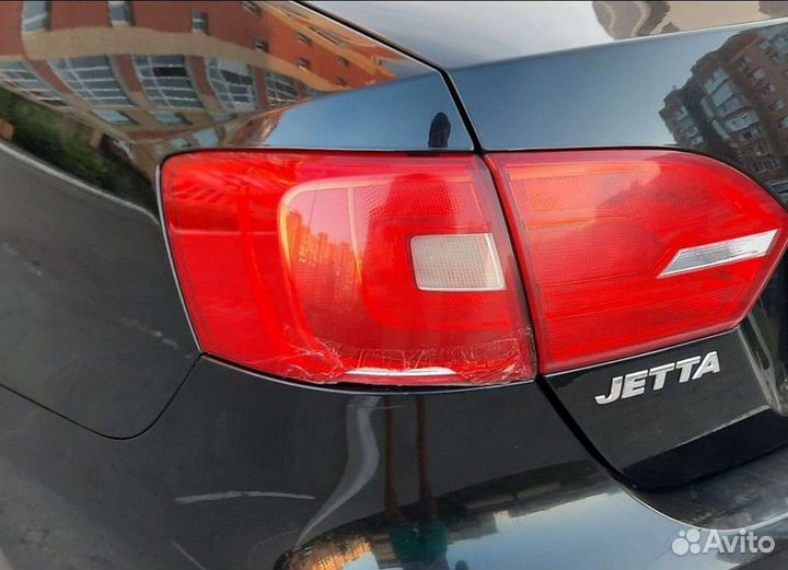 Фара задняя левая внешняя volkswagen jetta 6