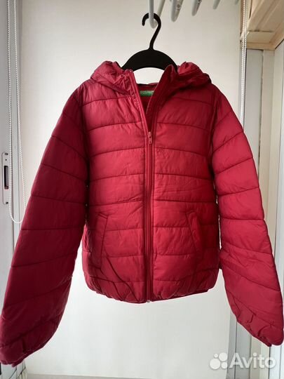 Пуховик Benetton 152 см (11-12 лет)