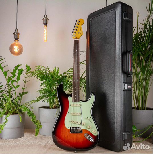 Fender Stratocaster American Deluxe