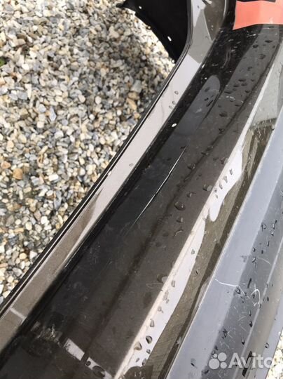 Бампер задний Mitsubishi Outlander 3