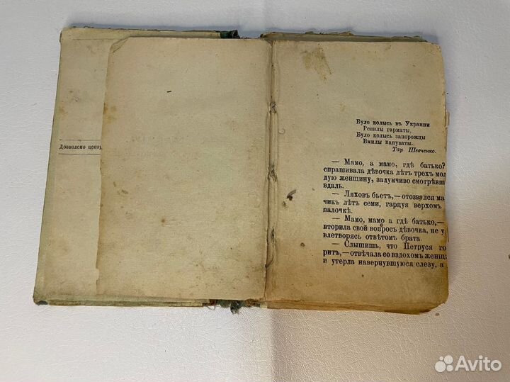 Книга старинная. Марина. Дочь атамана Запорожцева