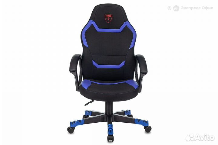 Кресло игровое Zombie 10 blue