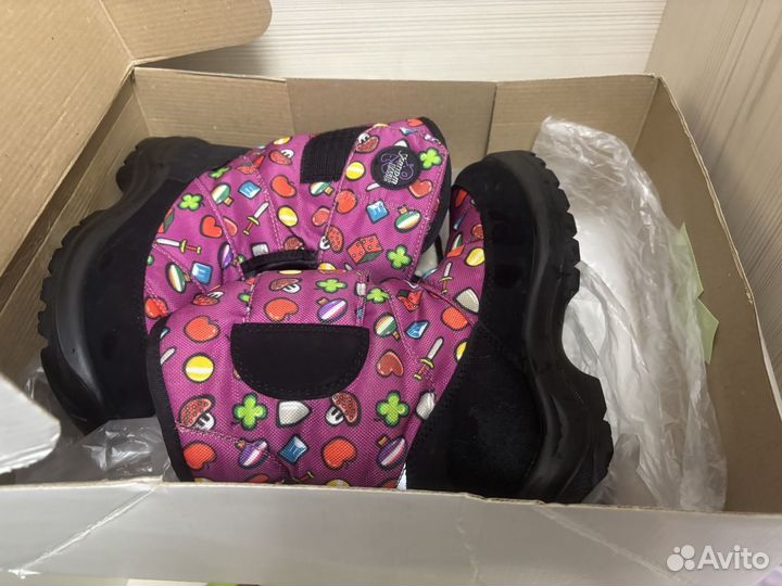 Саможки зимние (дутики) Skandia