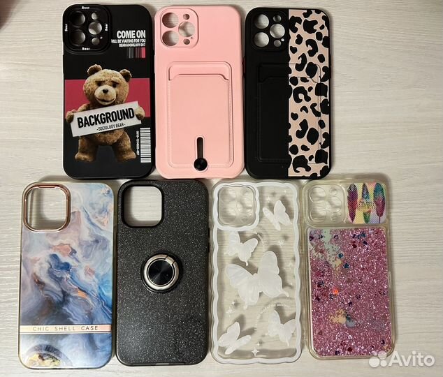 Чехлы на iPhone 12 про мах