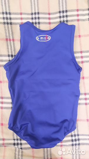 Купальник и шорты для спортивной гимнастики