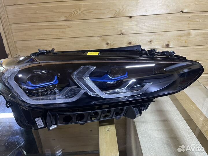 Фара правая на BMW G22 laser хром
