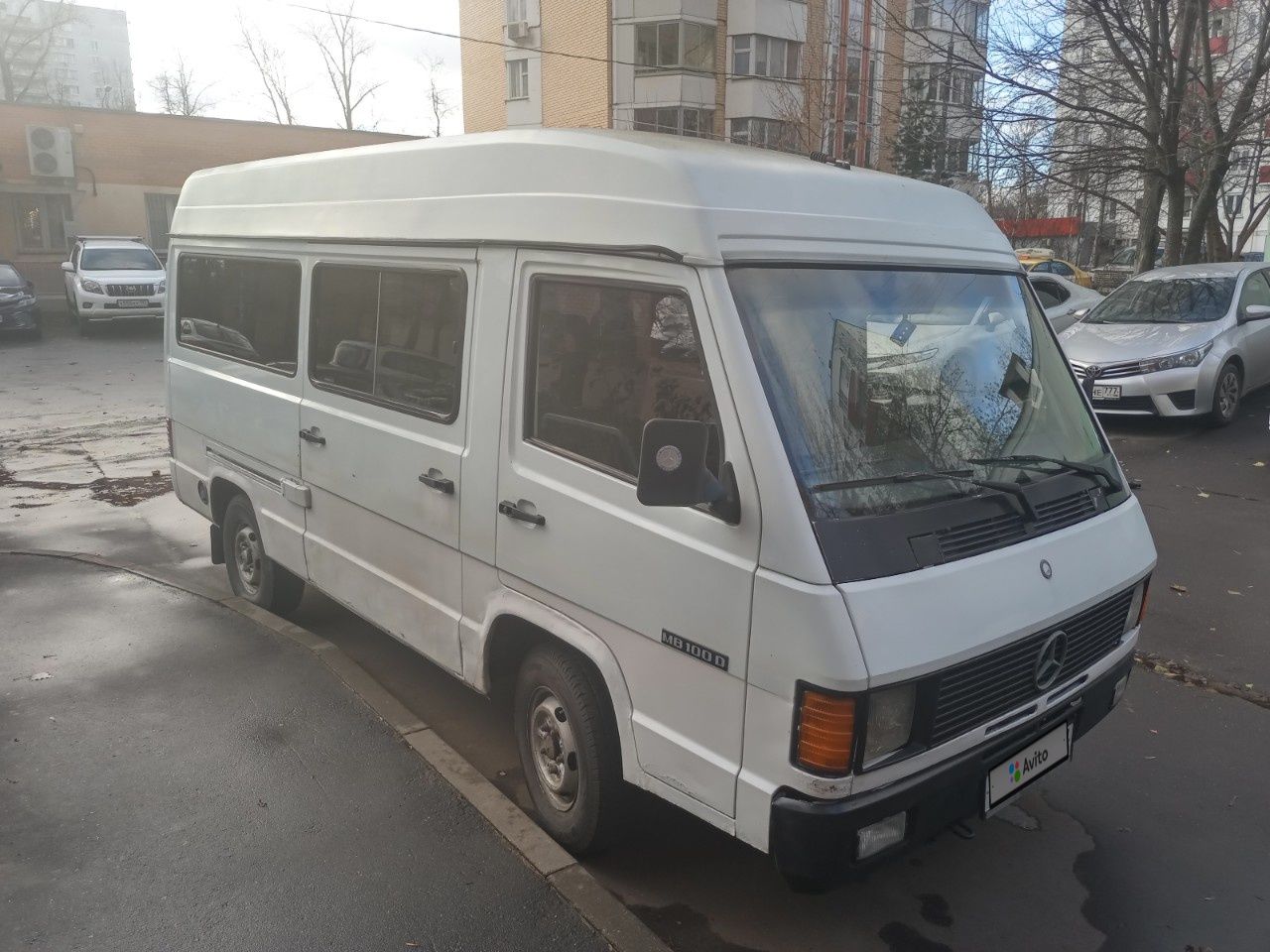 Mercedes-Benz MB100: фото из отзыва