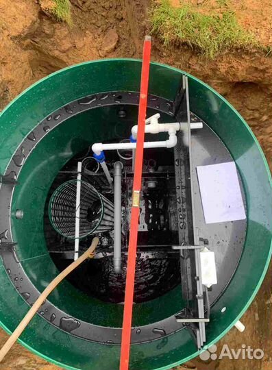 Септик Спб Монтаж под ключ