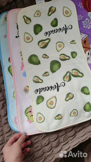 Кухонное полотенце 3шт и фартук 2 шт