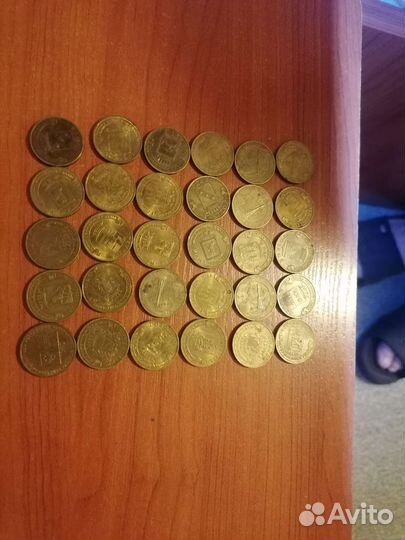 Юбилейные монеты России