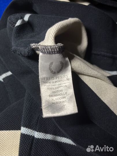 Кофта зипка fred perry