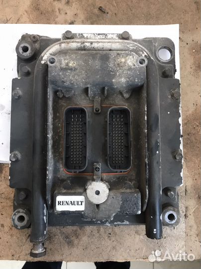 Блок электронный управления двс Рено Вольво