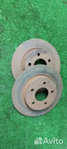 Тормозной диск задний Mazda Mazda3 BK LF17 2006