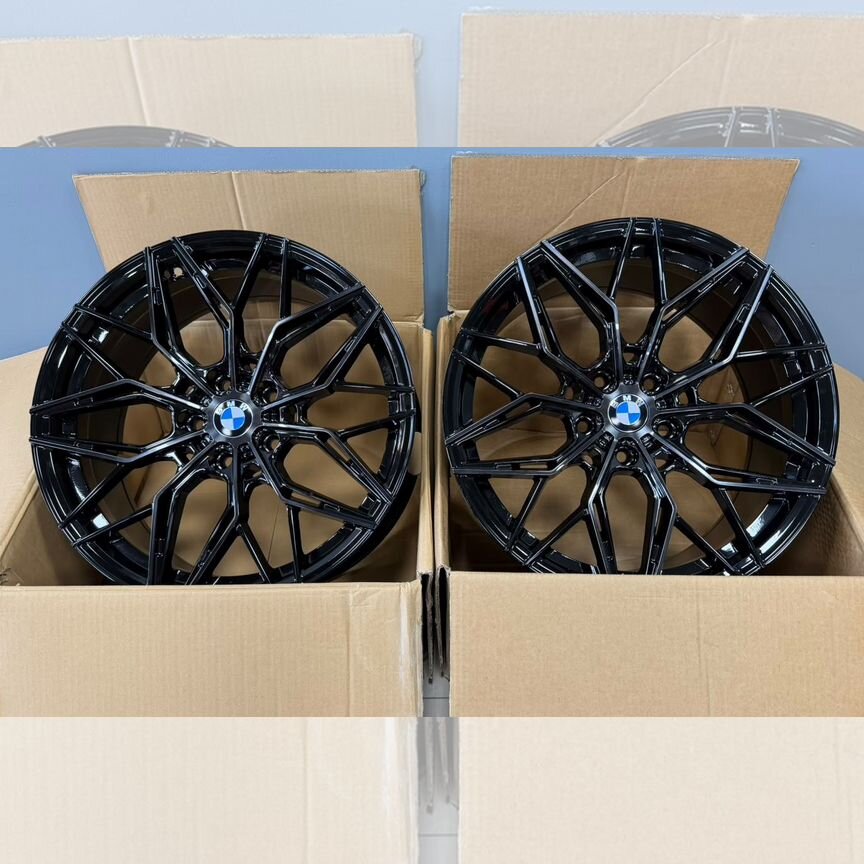 Литые диски KoKo Kuture Intake 8.5×R19 5×120