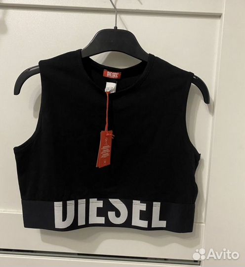 Оригинал Diesel новый топ ADA-D-POP S/M