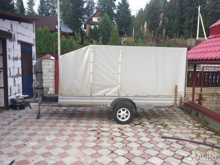 Прицеп легковой бу