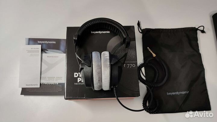 Студийные наушники Beyerdynamic DT 770 Pro 250 Ohm