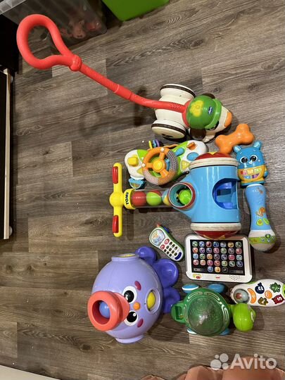 Игрушки пакетом