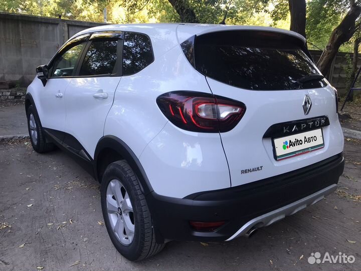 Renault Kaptur 1.6 CVT, 2019, 110 000 км