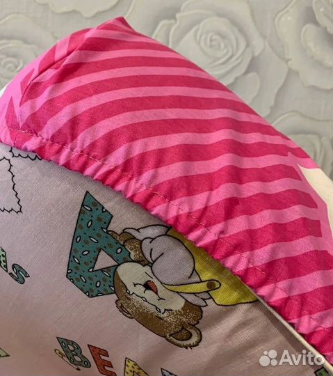 Простынь на резинке новая