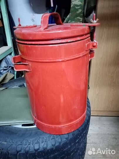 Термос армейский