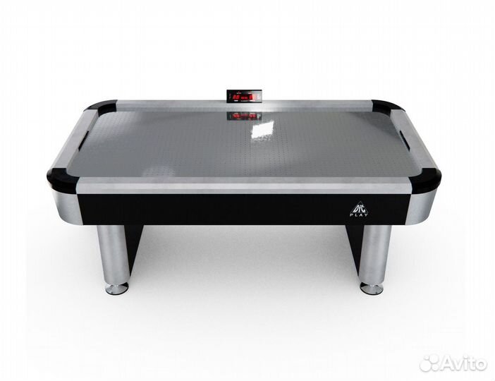 Аэрохоккей из нержавеющей стали большой новый