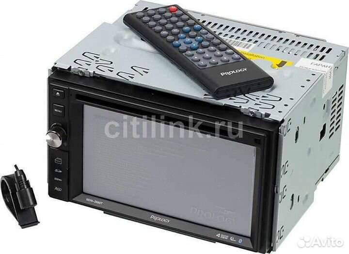 Магнитола Prology