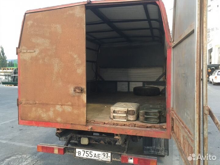 ГАЗ ГАЗель 33021 бортовой, 1996