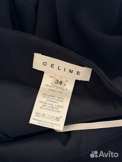 Юбка Celine, оригинал