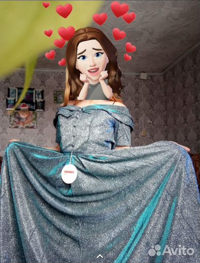 Выпуское платье