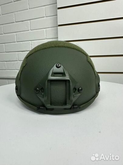 Баллистический шлем без ушей с Team Wendy